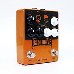 Keeley KDMDRIVE Pédale de distortion - Les Beatles, Paul McCartney, John Lennon, RIngo Starr, George Harrison Keeley KDMDRIVE Pédale de distortion – Image 2