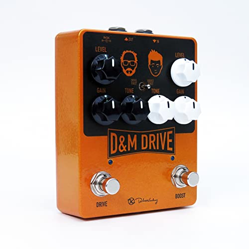 Keeley KDMDRIVE Pédale de distortion - Les Beatles, Paul McCartney, John Lennon, RIngo Starr, George Harrison Keeley KDMDRIVE Pédale de distortion – Image 3