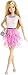 Barbie Fashionistas Barbie Doll, Pink Ruffled Dress