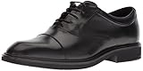 ECCO Men's Vitrus II Tie Oxford, Black Cap Toe, 12-12.5