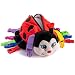 Bruce Shark Stuffed Animal - Montessori Learning Toy With Buckles & Zippers - View #3