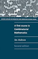 Algopix Similar Product 20 - A First Course in Combinatorial