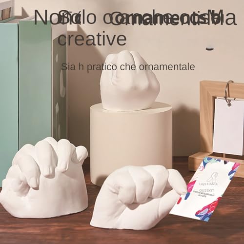 Kit de moulage de la main Generico pour empreinte 3D de couple - 4