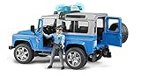 Das Light and Sound Modul hat vier unterschiedliche Funktionen. Die Funktionen Polizei Anhalte Signal, Motorengeräusche, Polizei- und Feuerwehrsirene werden jeweils durch Betätigen des Druckknopfes ausgelöst.