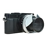 JJC Auto Open & Close Objektivdeckel kompatibel mit Leica D-Lux 8, D-LUX 7, D-LUX (Typ 109), Panasoni. LUMIX DMC-LX100, DMC-LX100II, Objektivdeckelabdeckung Ersatz Panasoni. DMW-LFAC1