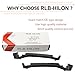 RLB-HILON Front Bumper Bracket Compatible with Subaru Impreza WRX 2011 to 2014 Year, for Subaru Impreza WRX STI 2008 to 2014 Year, Bumper Support Retainer