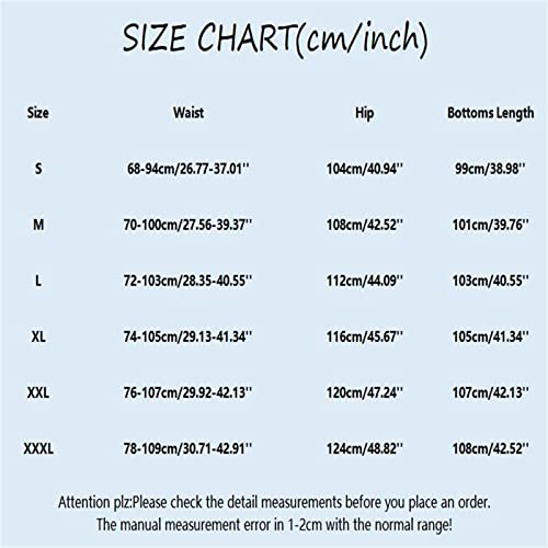 Pantalon crayon décontracté taille moyenne avec poches Generisch - 6