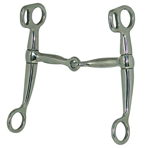 Coronet Tom Thumb Western Snaffle Bit, 5 1/4-Inch