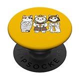 Funny Egyptian Cute Kawaii Anime Cat Lovers Design