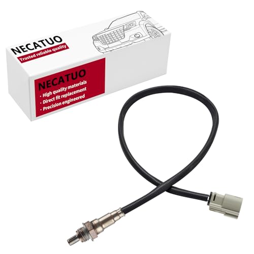 NECATUO O2 Oxygen Sensor Heated Air Fuel Ratio Compatible with Harley-Davidson Touring M8 FLHT FLHTK FLHX FLHR FLTRX FLTRU FLTRK 2017-2020 Replace# 32700046 by NECATUO - Used condition - CA$57.28