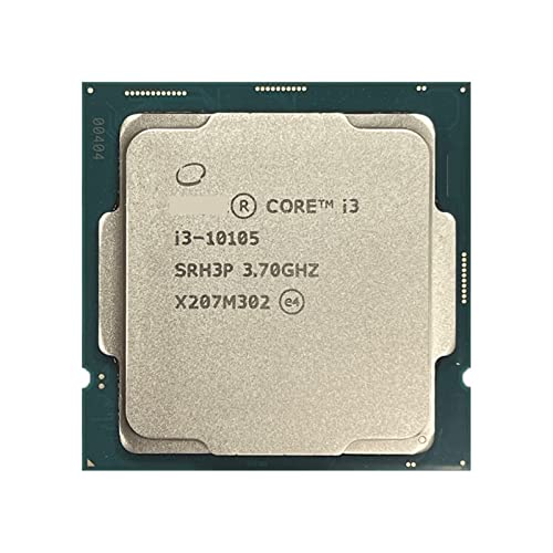 EWKYLSEM c I3-10105 I3 10105 3.7 GHz �N�A�b�h�R�A 8�X���b�hCPU�v���Z�b�T�[ L3=6M 65W LGA1200�B