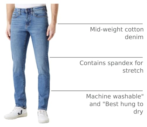Image of Amazon Essentials Men's Athletic-Fit Stretch Jeans - Discontinued Colors