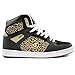 DVS Women's Honcho Skate Shoe, Black White Printed, 5.5