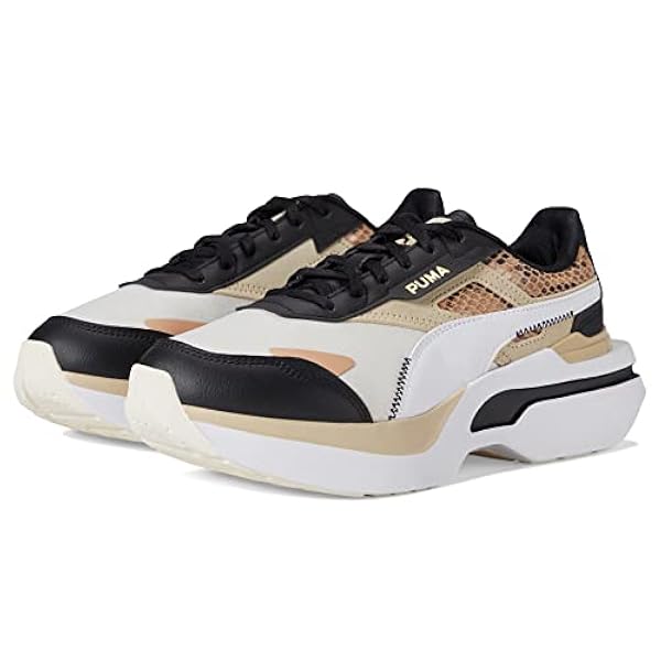 PUMA Mujeres Kosmo Rider PRM cordones zapatillas zapatos casuales - negro