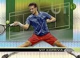 Vit Kopriva trading Card (Czech Tennis Champion) 2024 Topps Chrome Prism Refractor #72