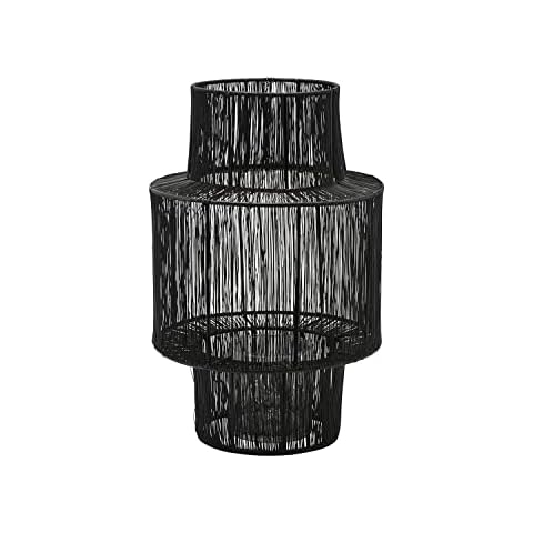 Farol House Doctor Tabia Negro 22x22 cm Cover