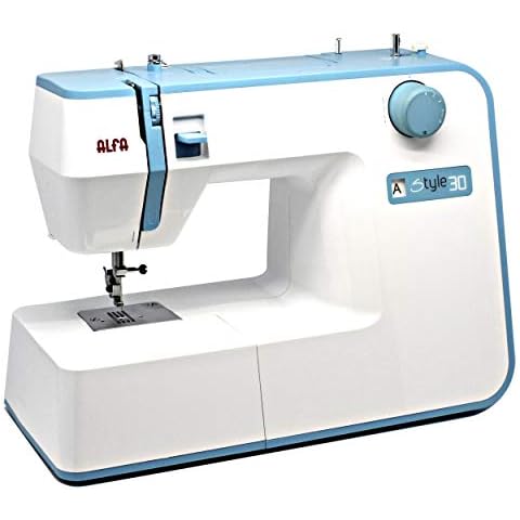 Máquina de Coser ALFA Style 30 Cover