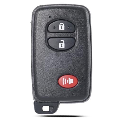 SUPALAND Smart Key Fob Keyless Entry Fits for Toyota Prius C V 4Runner Venza Prius Scion TC 2010-2019 Remote Control Replacement FCC ID: HYQ14ACX Board: GNE 271451-5290 PN:89904-47230 3 Button