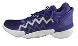 adidas SM D.O.N. Issue 2-Team - Zapatillas de baloncesto para hombre, color morado y blanco, Púrpura/Blanco, 11