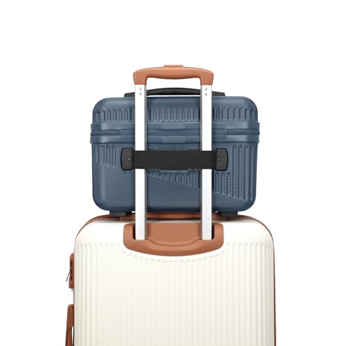 Miniatura 5 de Travelite Equipaje De Mano Rígido Beautycase, Bali, Estuche Para Cosméticos Con Organizador Y Función De Enganche, 36 Cm, 17 Litros
