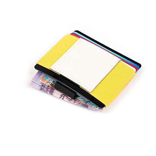 TROVE Swift Reflex: Vegan Friendly Slim Minimalist Non-Leather Wallet and Card-case - Titan2