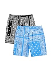 Black & Blue Paisley