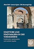Stadttore und Stadtmauern in der Vormoderne: Funktionale, repräsentative und mediale Aspekte (Forum Mittelalter - Studien)