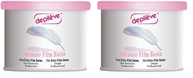 Depiléve Intimate film wax 400 g (Paquete de 2)