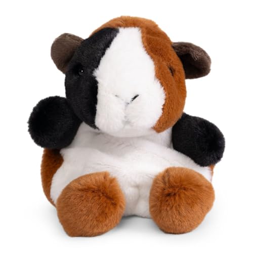Little Living Nature Snugglies Cavia Peluche – Giocattolo di Stoffa per Bambini, Giocattolo Morbido e Coccoloso