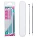 ToolTreaux Blackhead Remover Tool Facial Cleanser Pore Cleaner Travel Case - 3pc