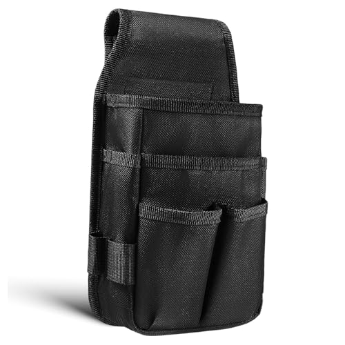 6 Poches Ceinture Porte Outil Polyester Ceinture Outils 13.5 * 25 Cm Sacoche Charpentier étui Pochette pour électricien Outil de Travail