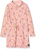 lockerer Schalkragen s.Oliver Mädchen 53.911.82.2975 Kleid, Rosa (Rose AOP 42A8), 116 (Herstellergröße:116/REG)