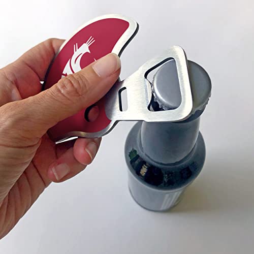 Image of YouTheFan NCAA Washington State Cougars Season Opener Bottle Opener
