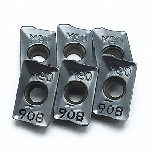 Fresa de mecanizado Lathe Milling HM90 APKT1003 PDR IC908 Carburo miniatura 5