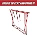 Folding Pick Up Bed Dolly - Easily Fold Large Auto Body Bed Cart that Holds up to 800 lbs, Pickup Dolly, Truck Bed Lifter, Automotive Body Cart, Pick Up Bed Stand, Truck Lift 01682