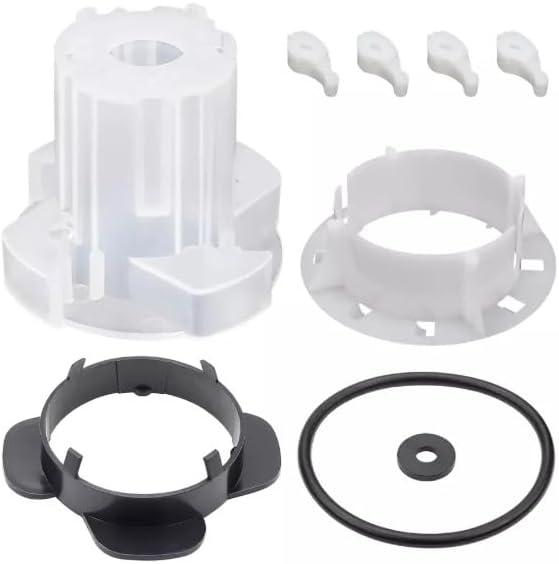 #US Replacement part for Amana NTW4516FW3 Washer Agitator Cam Dogs Kit - WasherPart#61164