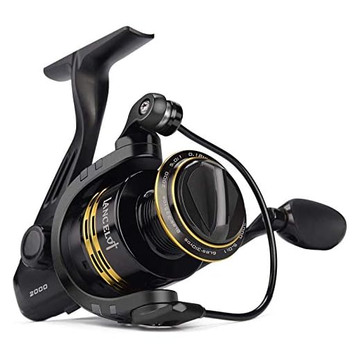 KastKing Lancelot Spinning Reel,Size 2000 Fishing Reel