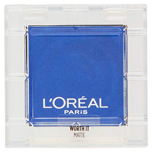 L'Oreal Paris Color Queen Mono Sombra de Ojos, Alta Pigmentación, Tono 11 Worth It