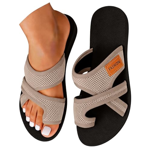 Pantoufles de plage pour femme respirantes et sabots pour l'été
