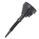  Oxid7® Trichter Einfülltrichter Öl Benzin Farbe mit Sieb und abnehmbarem Einfüllrohr flexibel