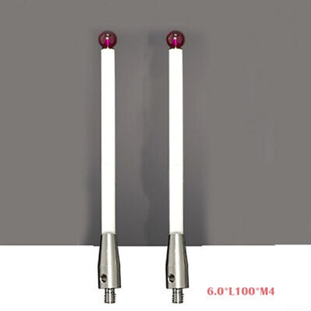 Renishaw A-5000-3712 sonde di prova stilo in ceramica 100 mm stelo in ceramica - punta a sfera da 6 mm