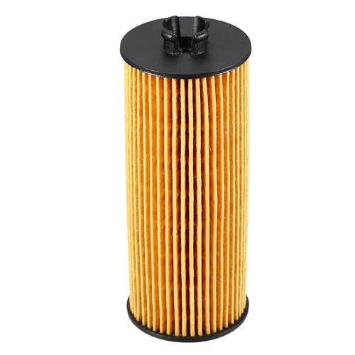 Hihaha No.68079744AB/68079744AA Engine Oil Filter for Jeep Grand Cherokee 3.6L 2011-2013 / Inner Transmission Oil Filter/Durable / 1 Set Yellow