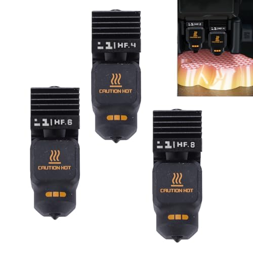 Couvercle en Silicone Hotend Kit Imprimante 3D Jectse H2D H2S