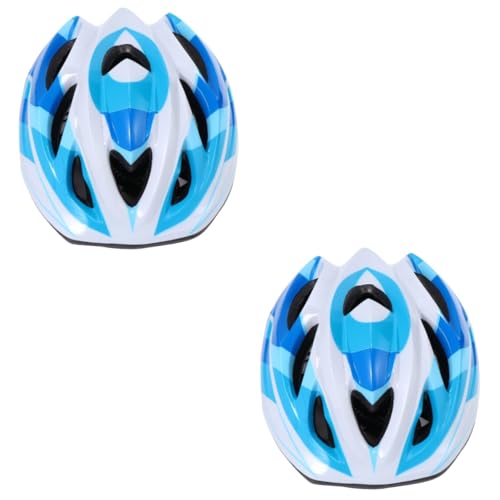 Casque de roller et cyclisme ajustable bleu VANZACK confort tête optimal