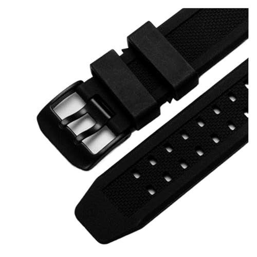 Bracelet en silicone de rechange compatible avec montres séries 7251 3050 3051 6402