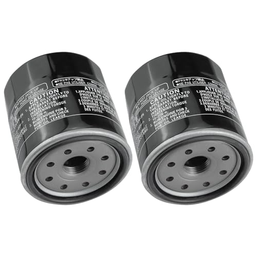 69J-13440-04-00 Oil Filter For Yamaha F150 F200 F225 F250 FL150 FL200 FL225 FL250 Outboard Engine FX HO Cruiser SHO SVHO FSH190 195 212 222 242 252 255 275 AR SX 240 250 69J-13440-03-00 (2 pcs)