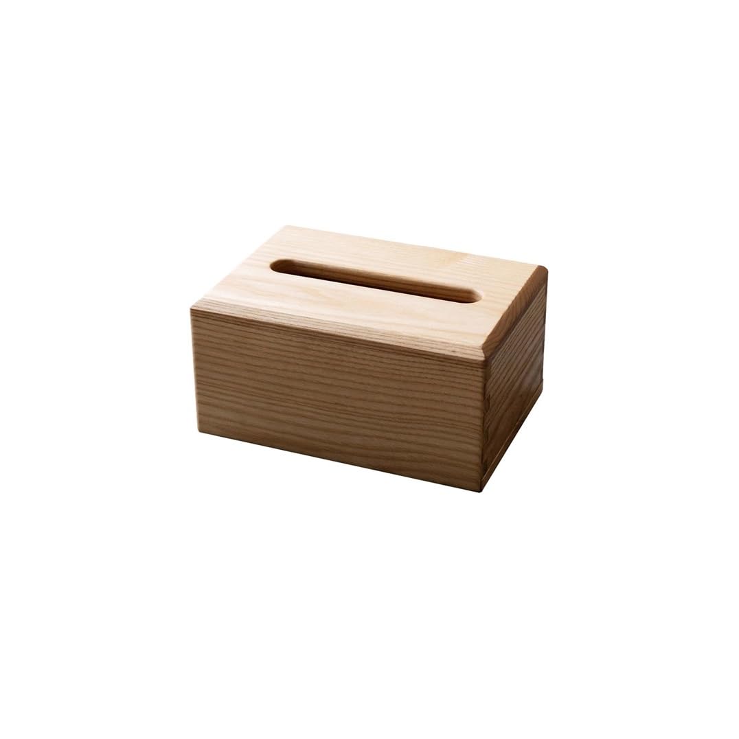 GTHTUHFD Tissue Paper Box Solid Wood Tissue Box Roll Paper Storage Box Hotel Office, Living Room Napkin Box Tissue Box Bulk Tissues Boxes