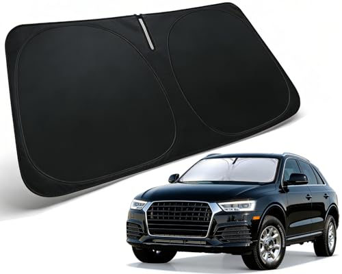 Image of Windshield Sun Shade Custom-Fit for 2013-2018 Audi Q3 Accessories