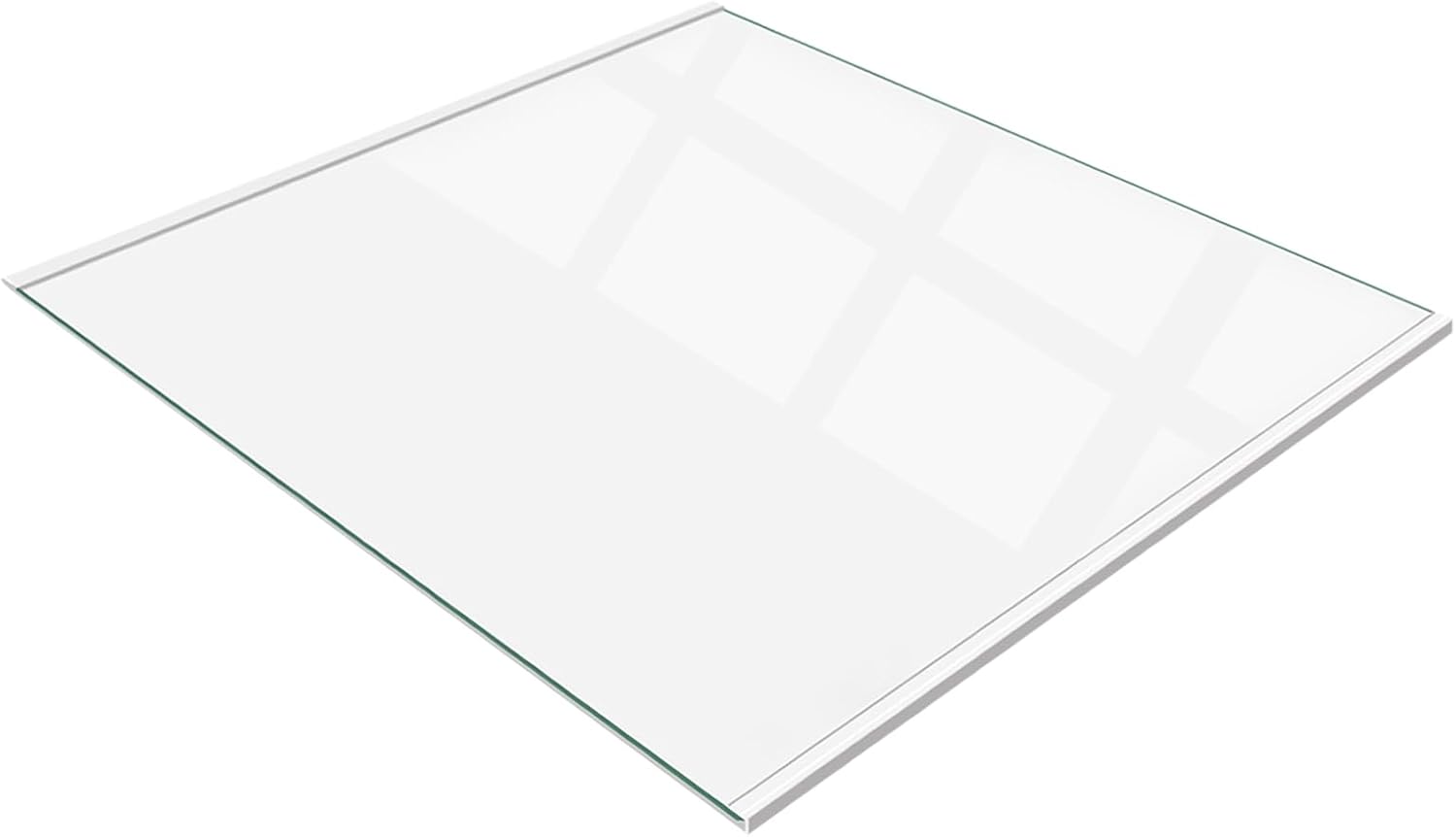 DA97-20647A Refrigerator Glass Shelf Replacement For Samsung Refrigerator Shelf Replacement,Replaces RS27T5200SG RS27T5200SG/AA RS27T5200SR/AA RS27T5201SR/AA RS28A500ASR Tempered Glass