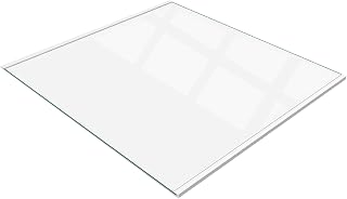 DA97-20647A Refrigerator Glass Shelf Replacement For Samsung Refrigerator Shelf Replacement,Replaces RS27T5200SG RS27T5200SG/AA RS27T5200SR/AA RS27T5201SR/AA RS28A500ASR Tempered Glass